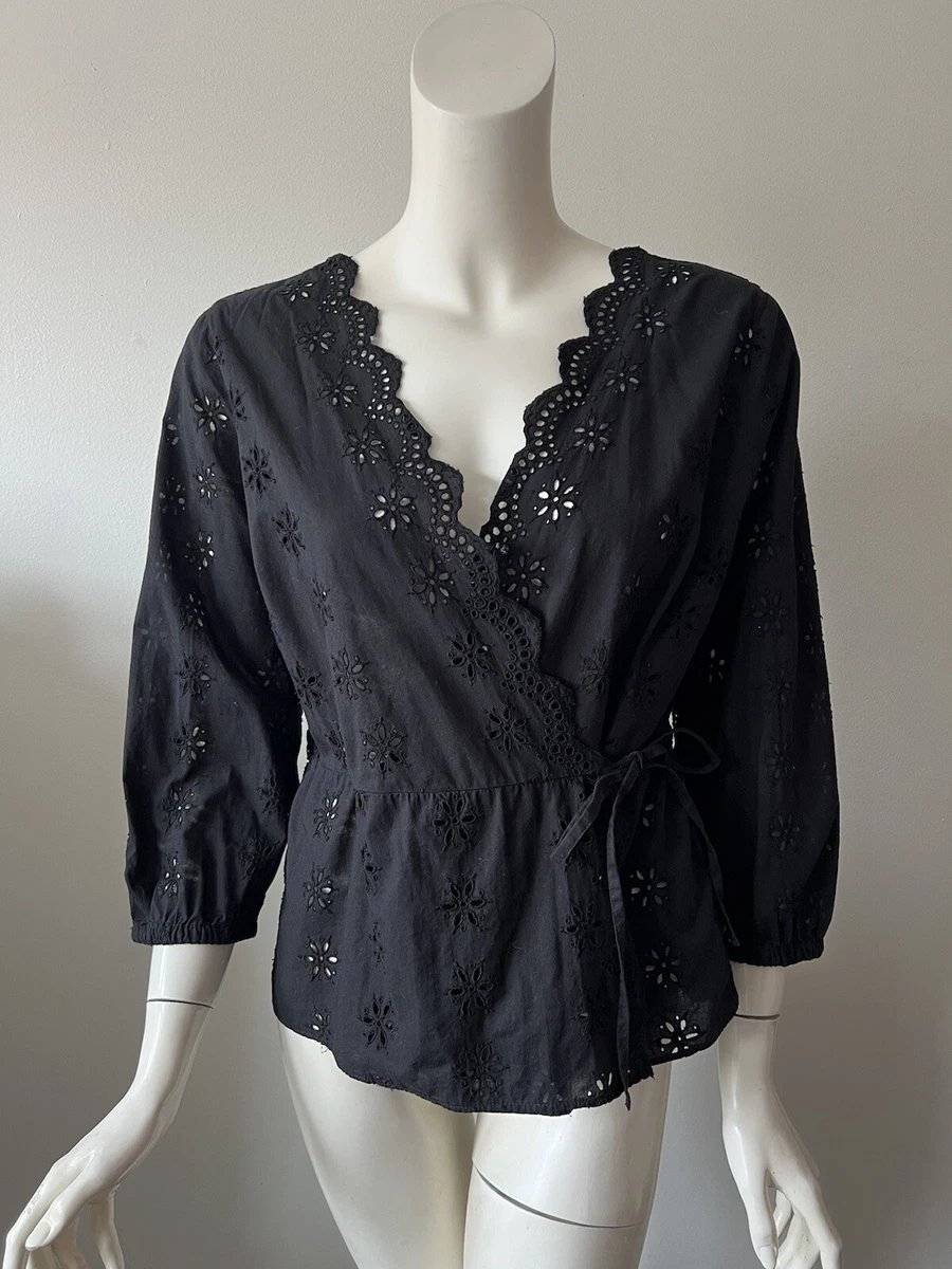 Chemise en broderie anglaise 