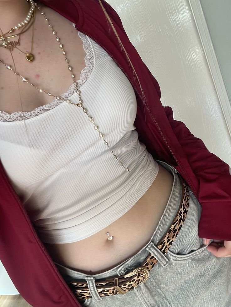 White lace top