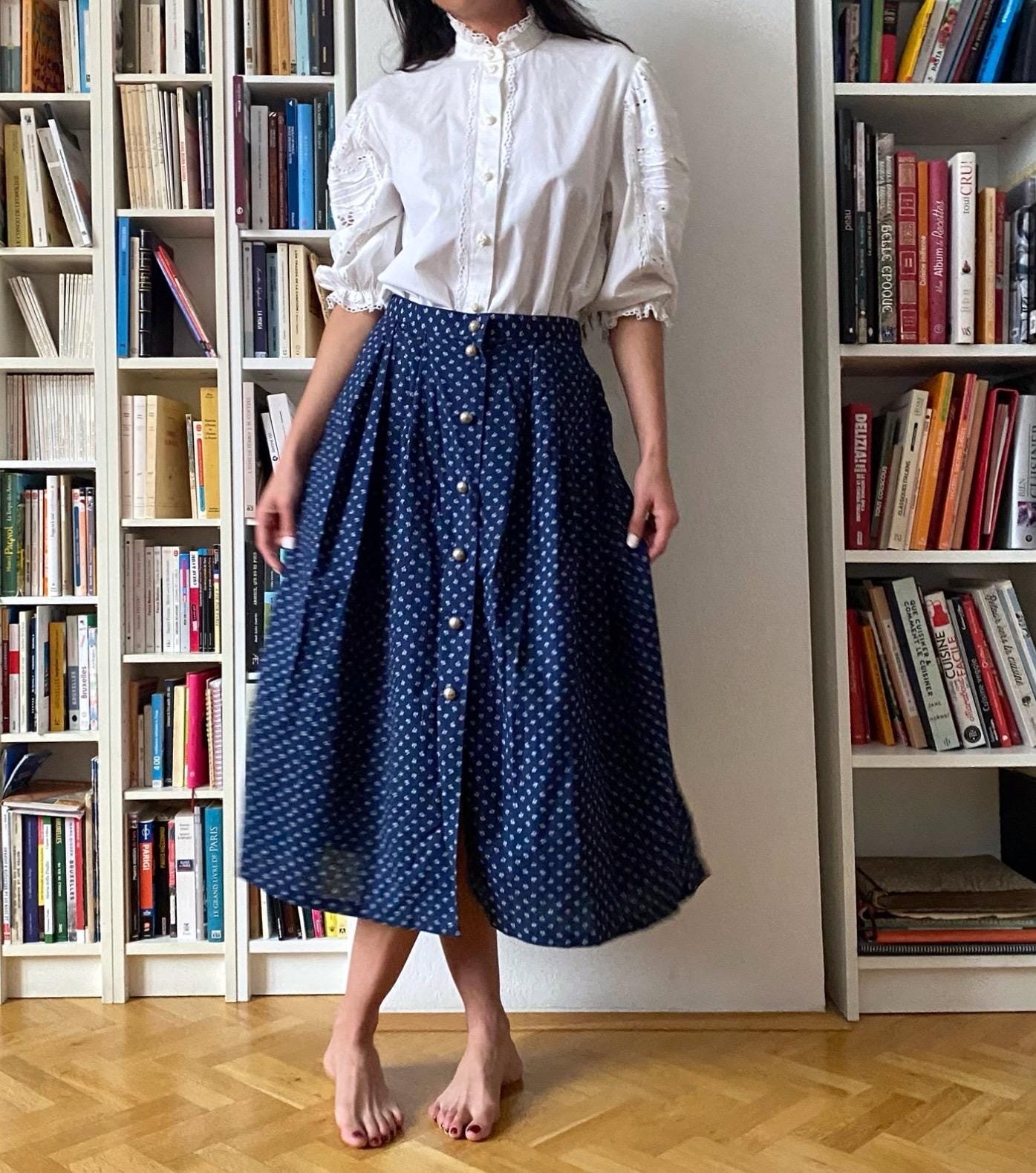 Polka dot skirt 