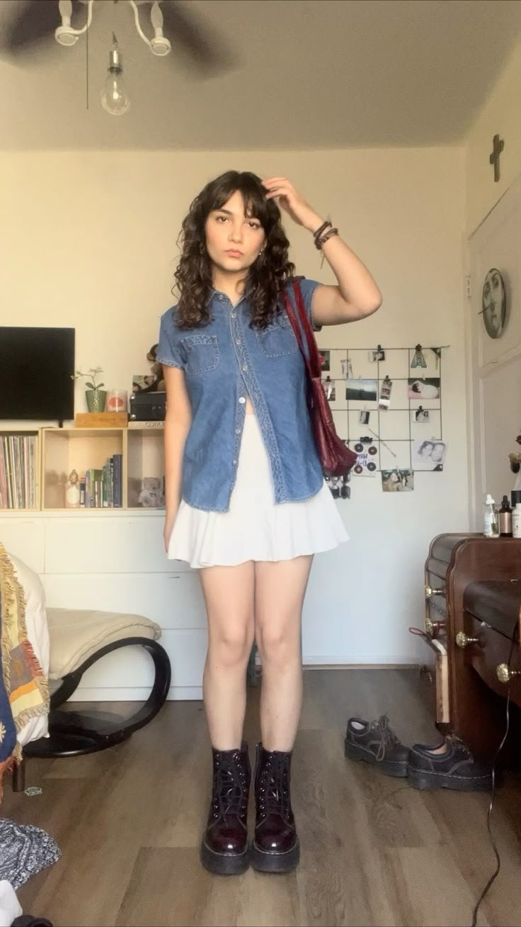 Chemise jean 
