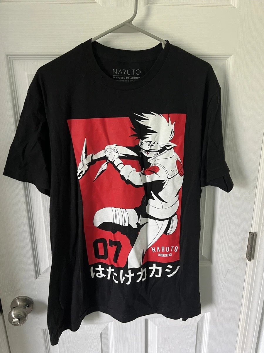 Kakashi shirt