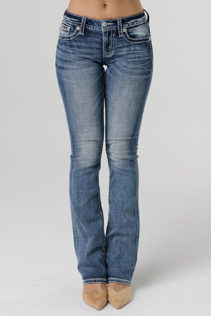 Vintage silver jeans