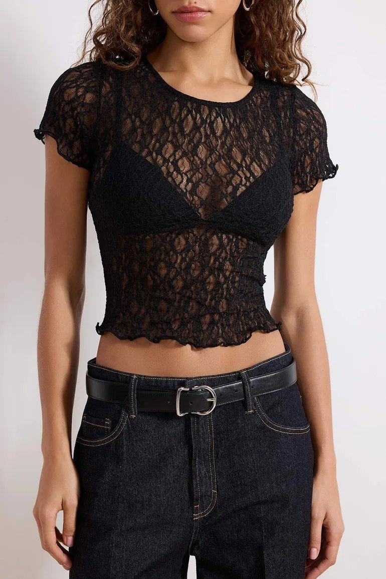 Cute lace top