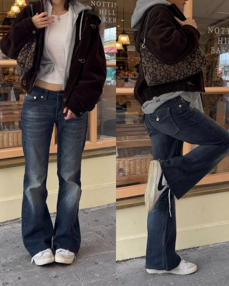 Flare jeans 