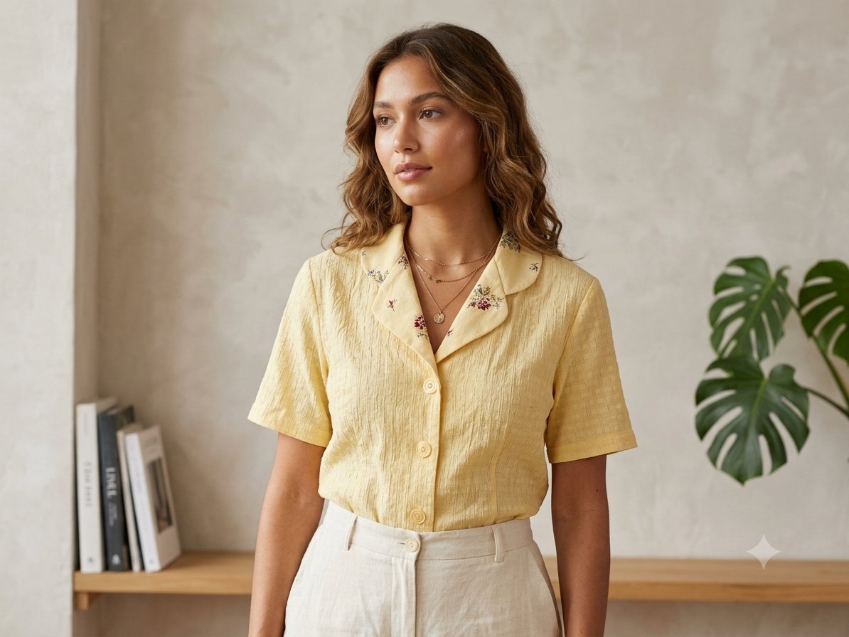 Vintage linen shirt