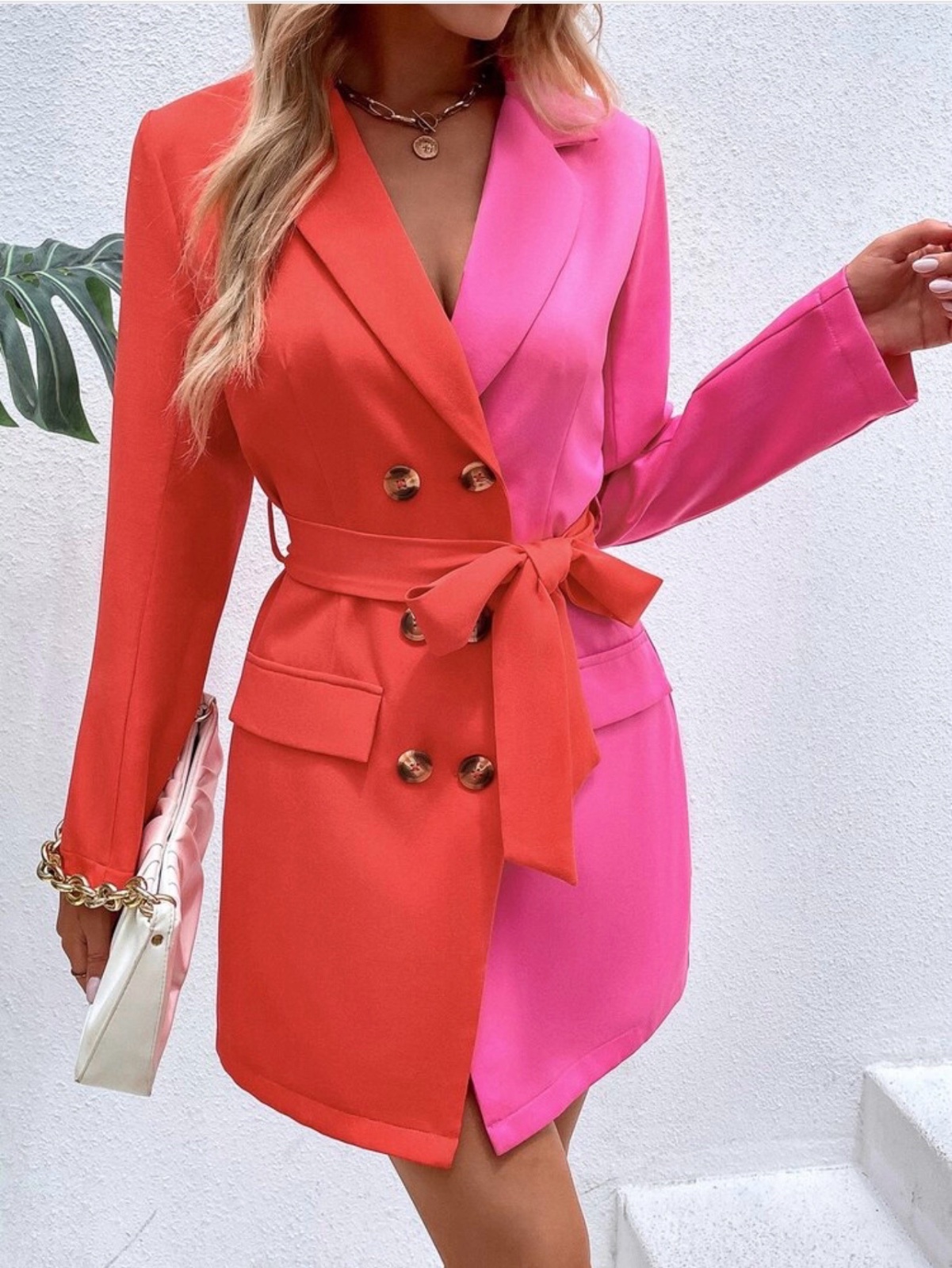Blazer dress