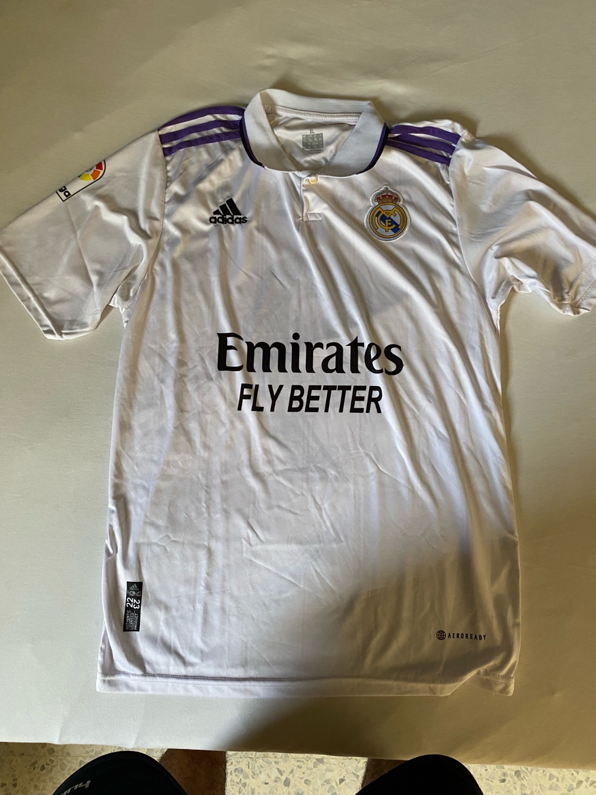 Real madrid home kit 2022/2023