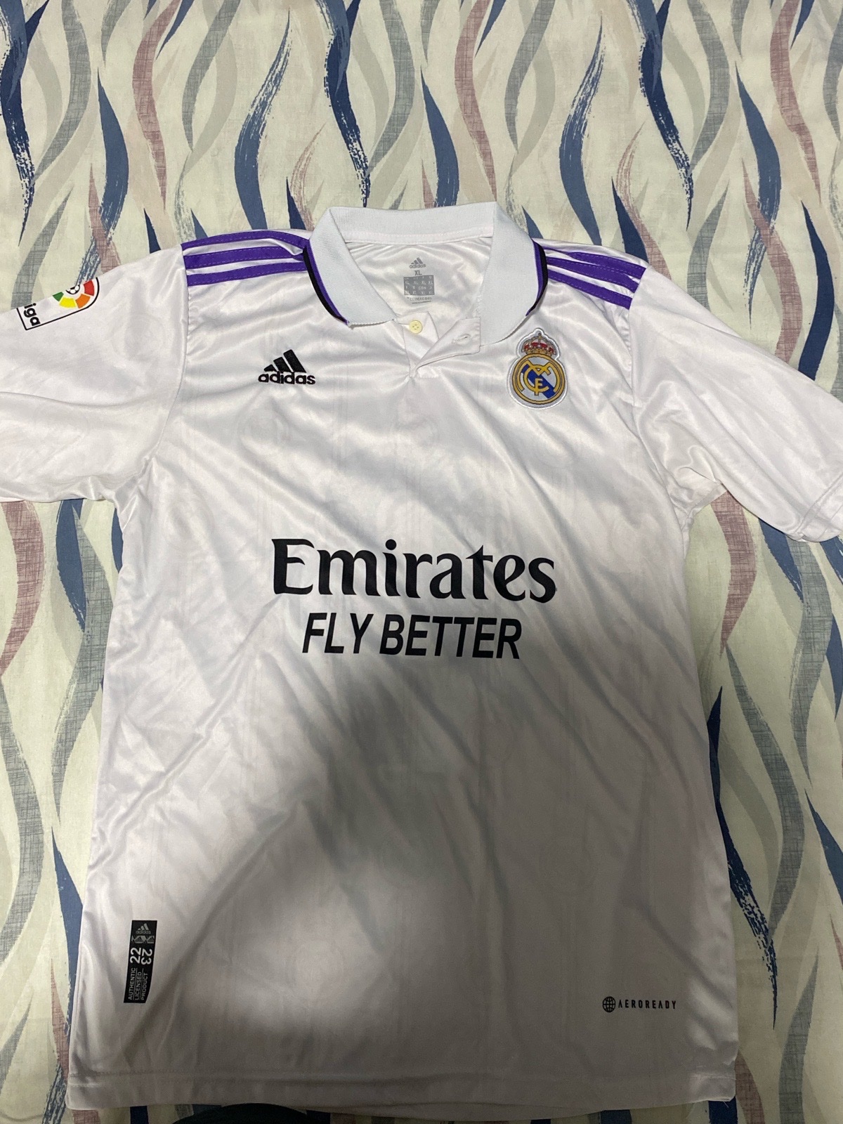 Real madrid home kit 2022/2023