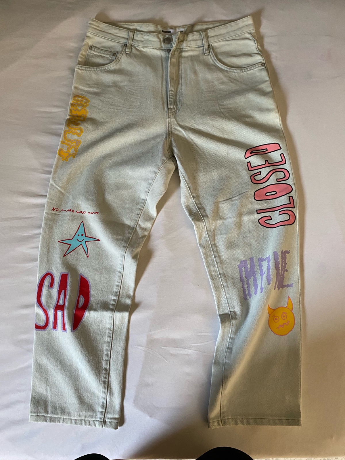 Denim baggy Jeans 