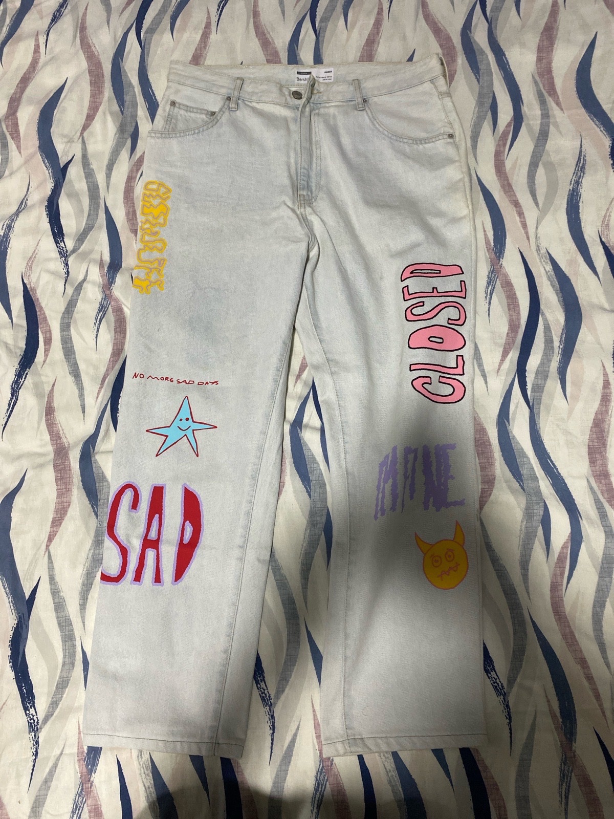 Denim baggy Jeans 