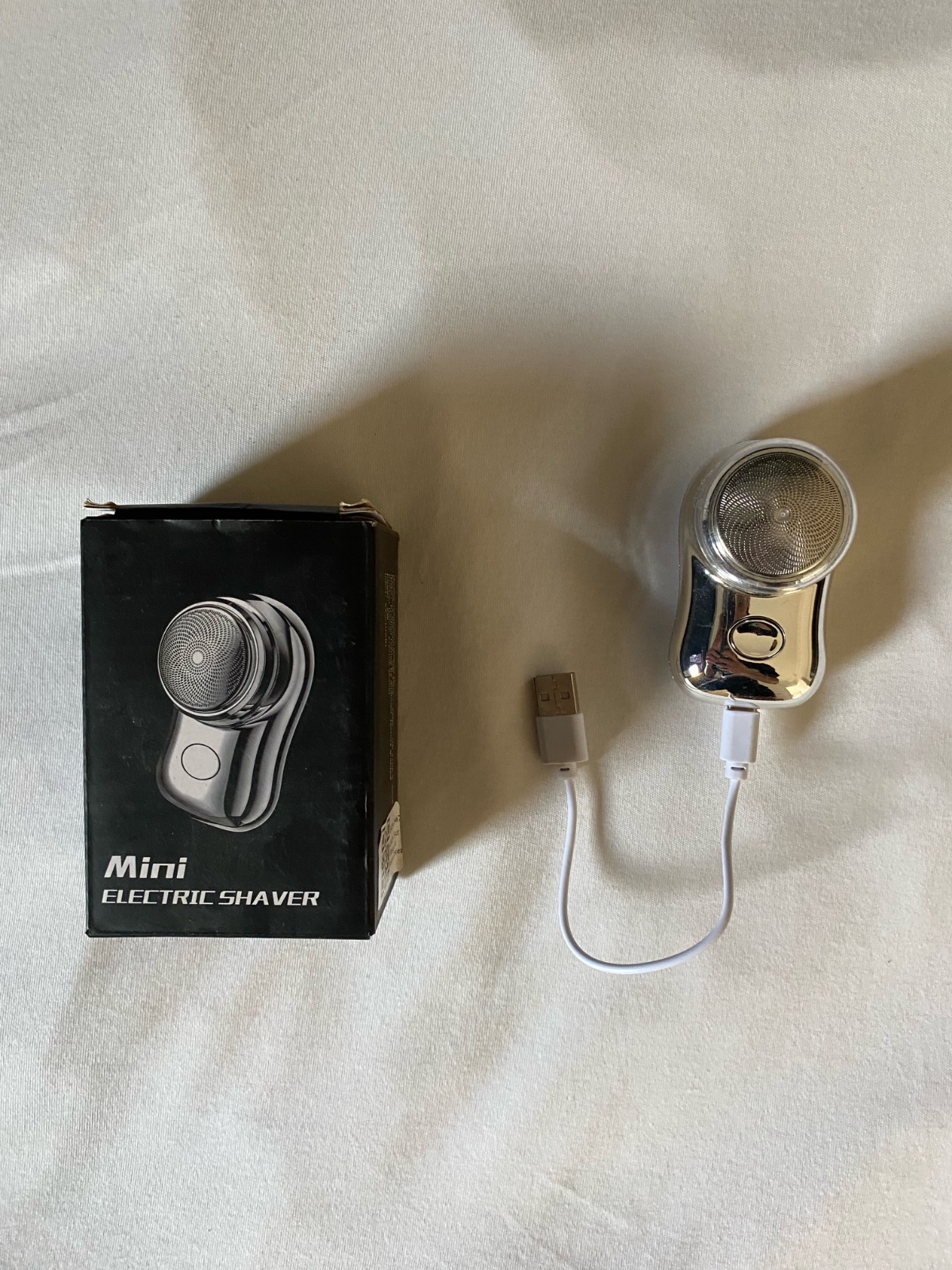 Mini electric shaver   