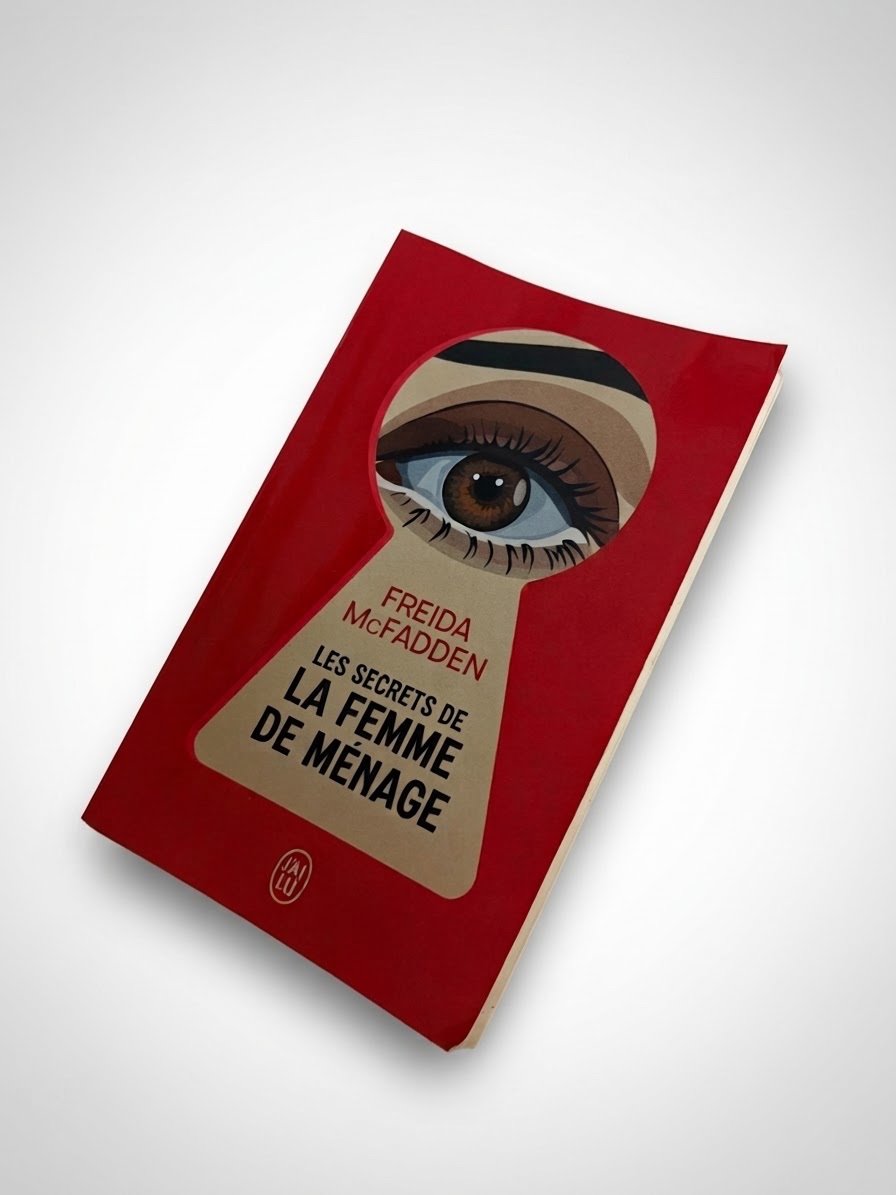 Livre la femme de ménage 