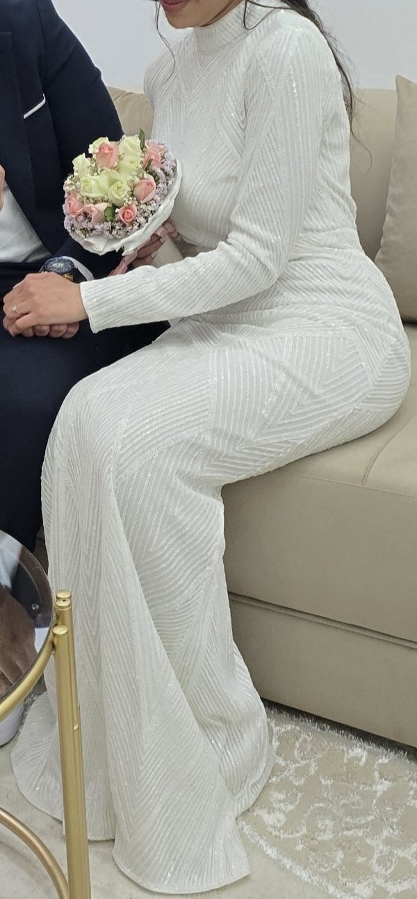 Robe de fiançailles 