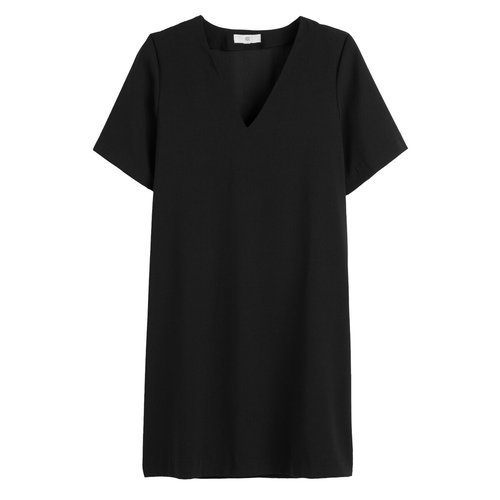 Robe noire structurée Antonello Serio – Style Chic / Working Girl