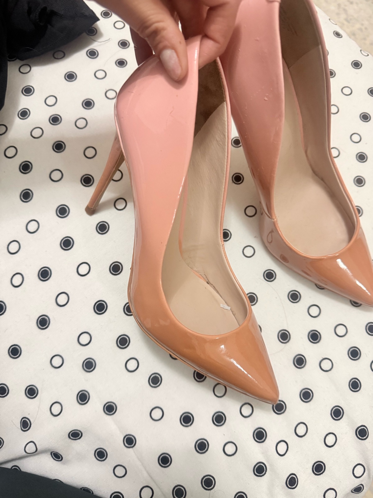 Escarpin aldo porté une seul fois 