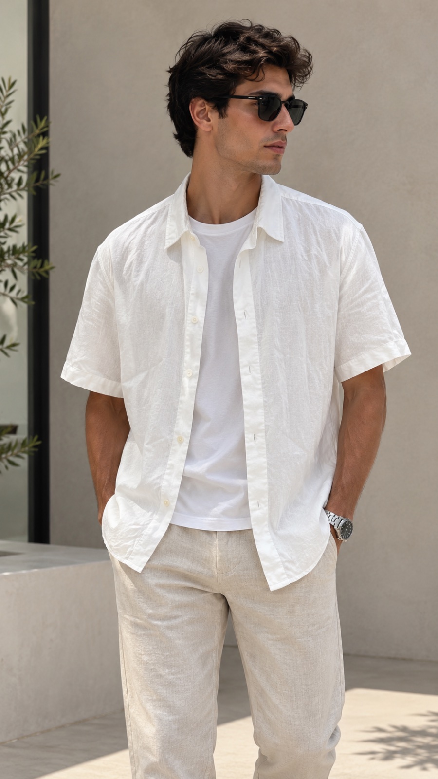 Chemise zara kamraya