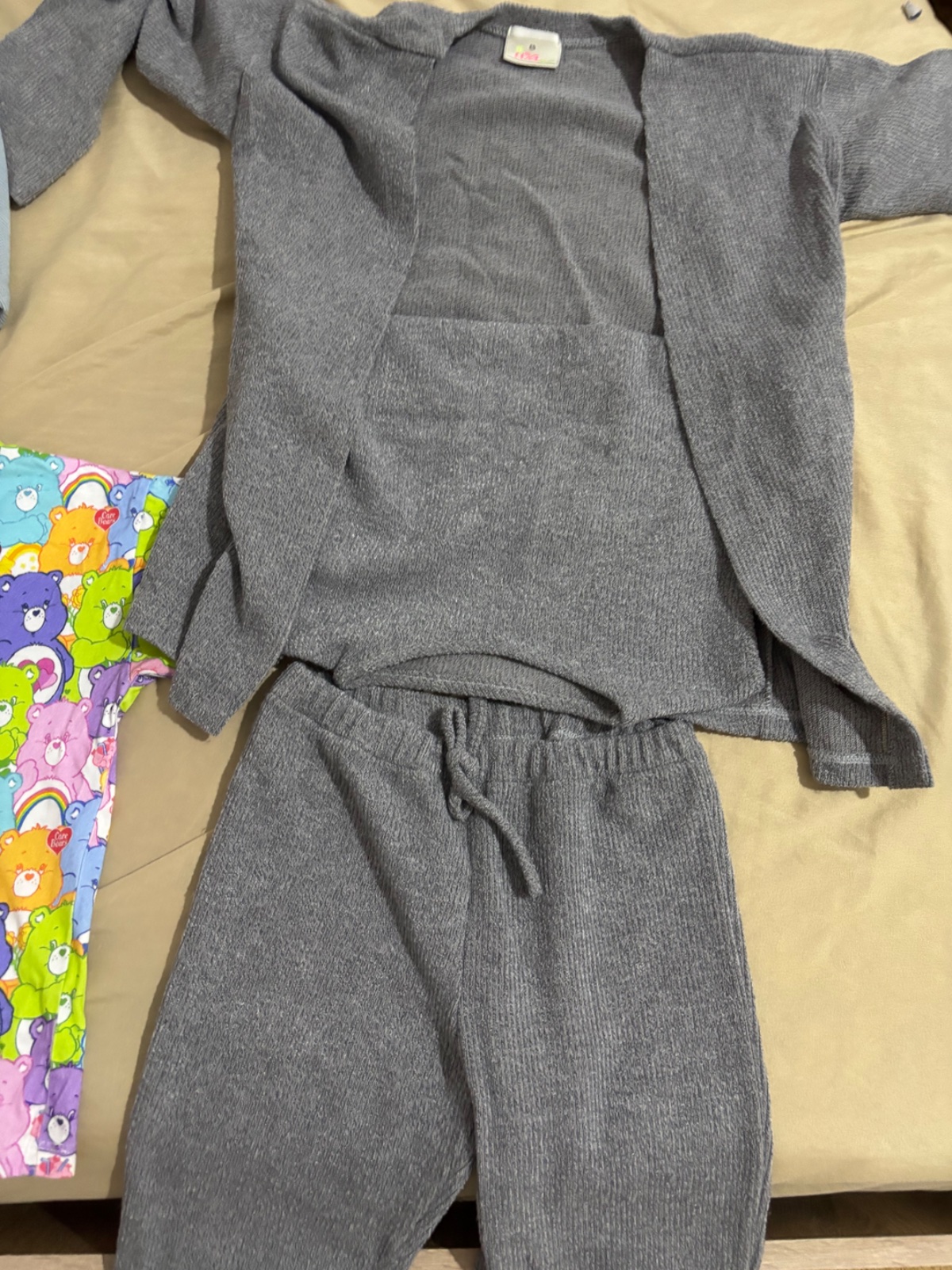Tenue gris trois pieces