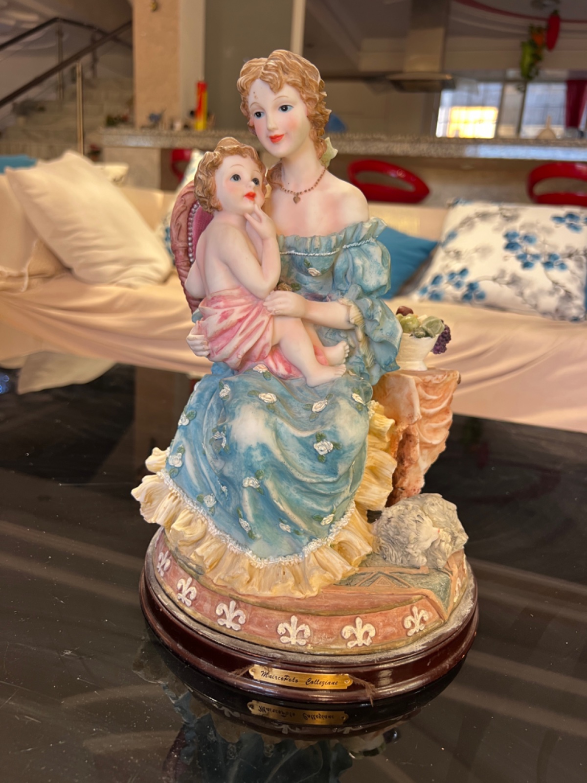 Pièce décoratif 