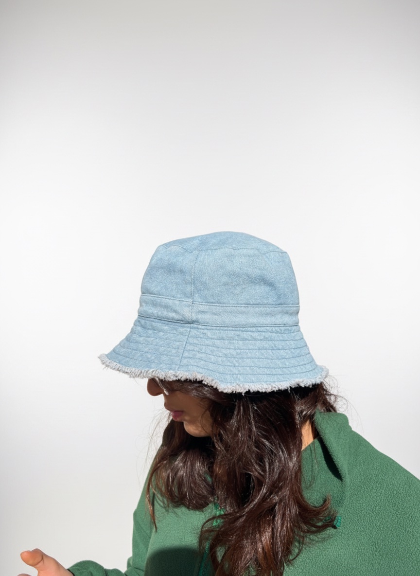 Chapeau BOB femme ( jean ) 