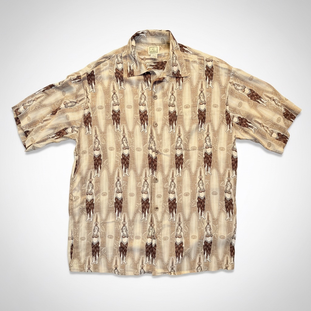 Chemise Hawaiian Aloha Wahine 