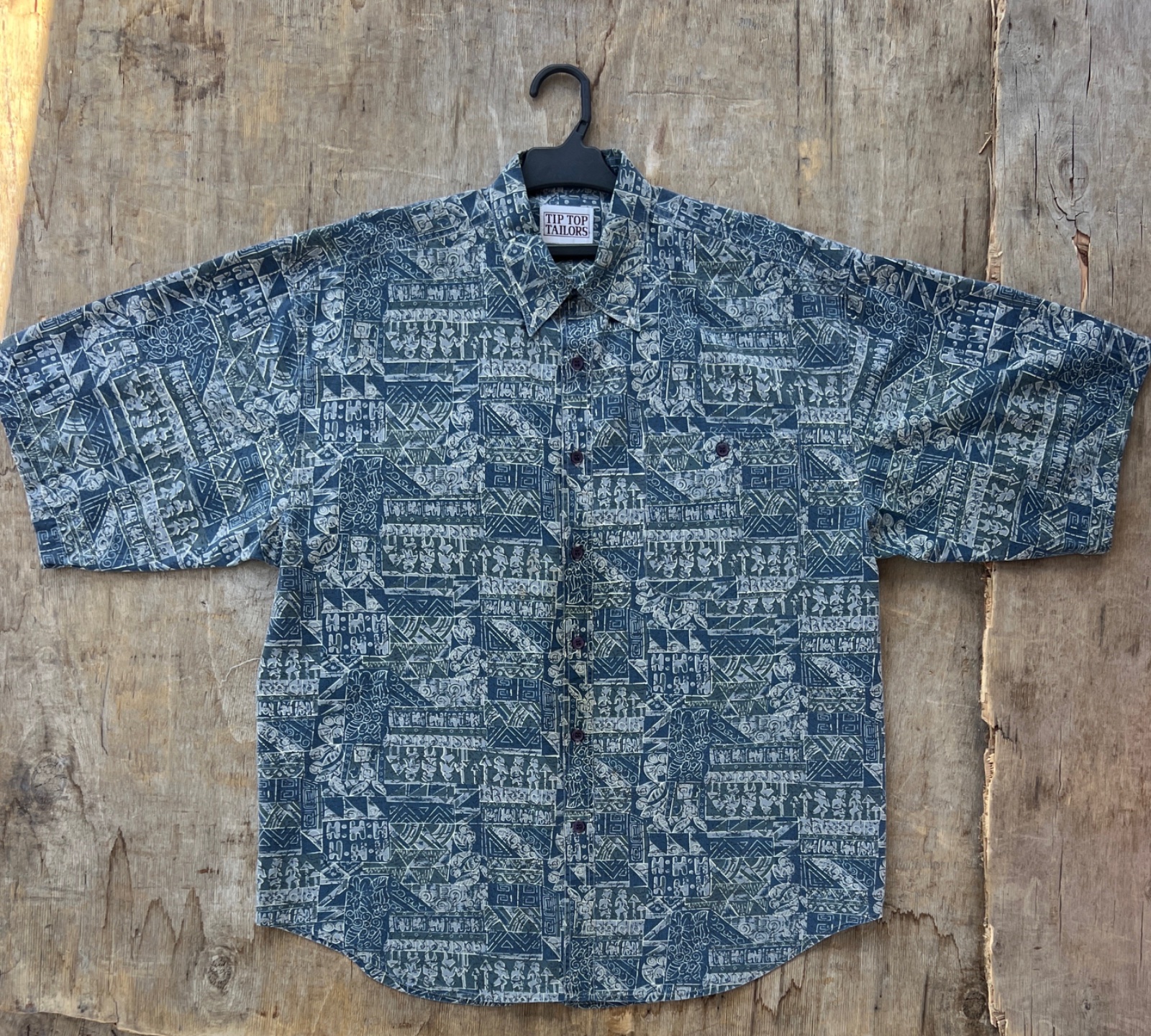 Chemise Tip Top Tailors Hawaïen 