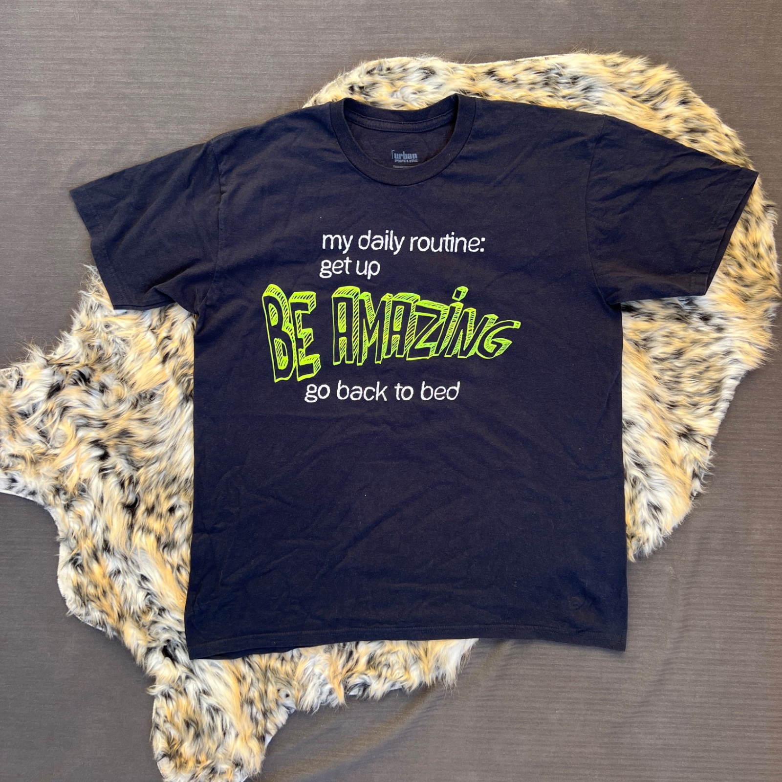  t-shirt noir de la marque Urban Pipeline