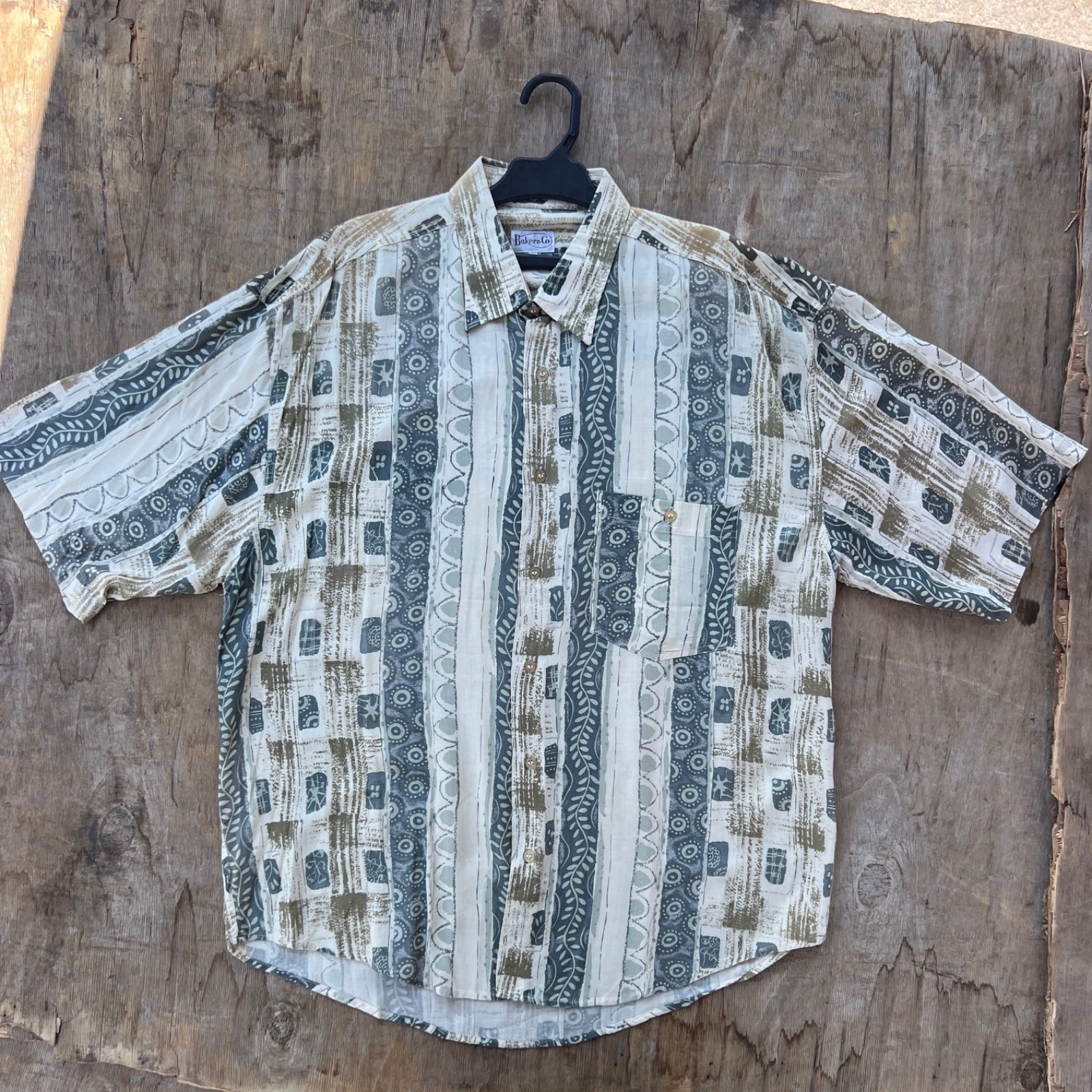 Chemise vintage Baker&Co