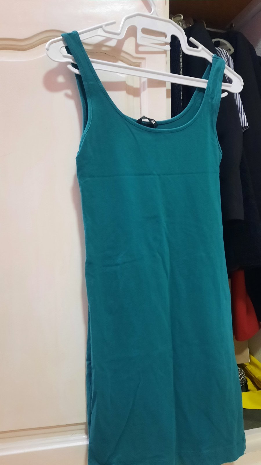 Robe basique verte H&M – taille S