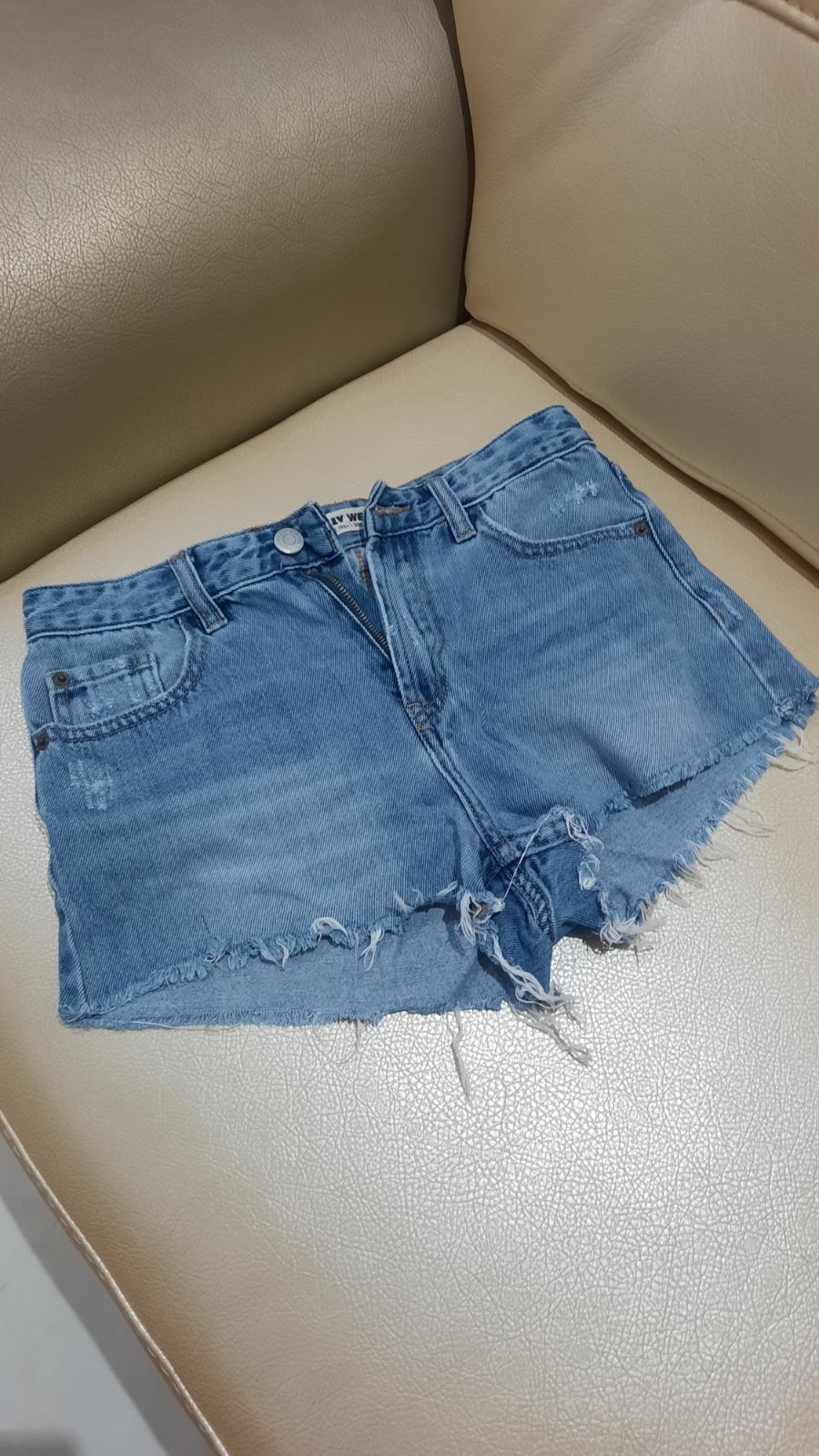 Short jean court tendance 💙