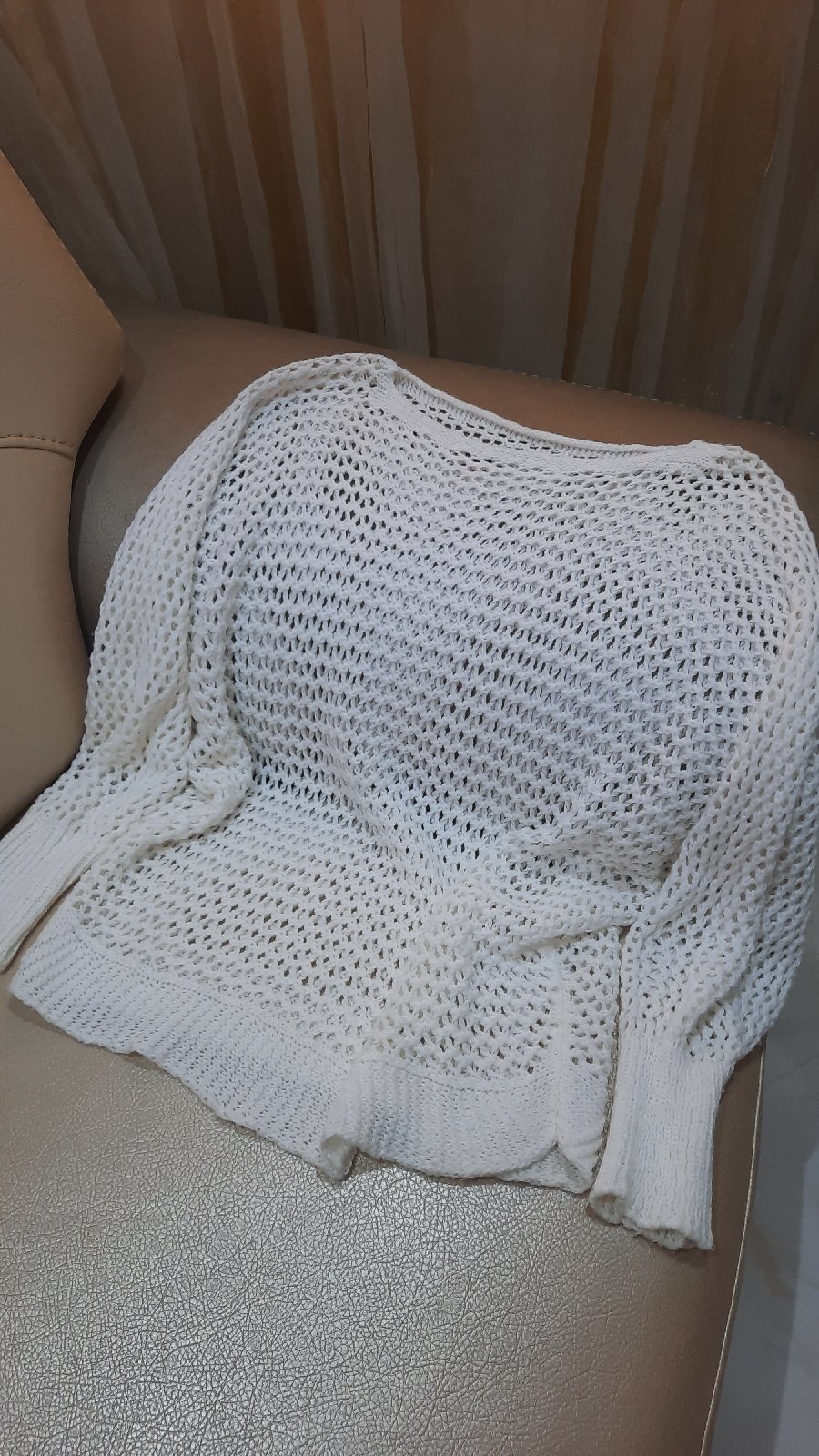 Pull crochet 