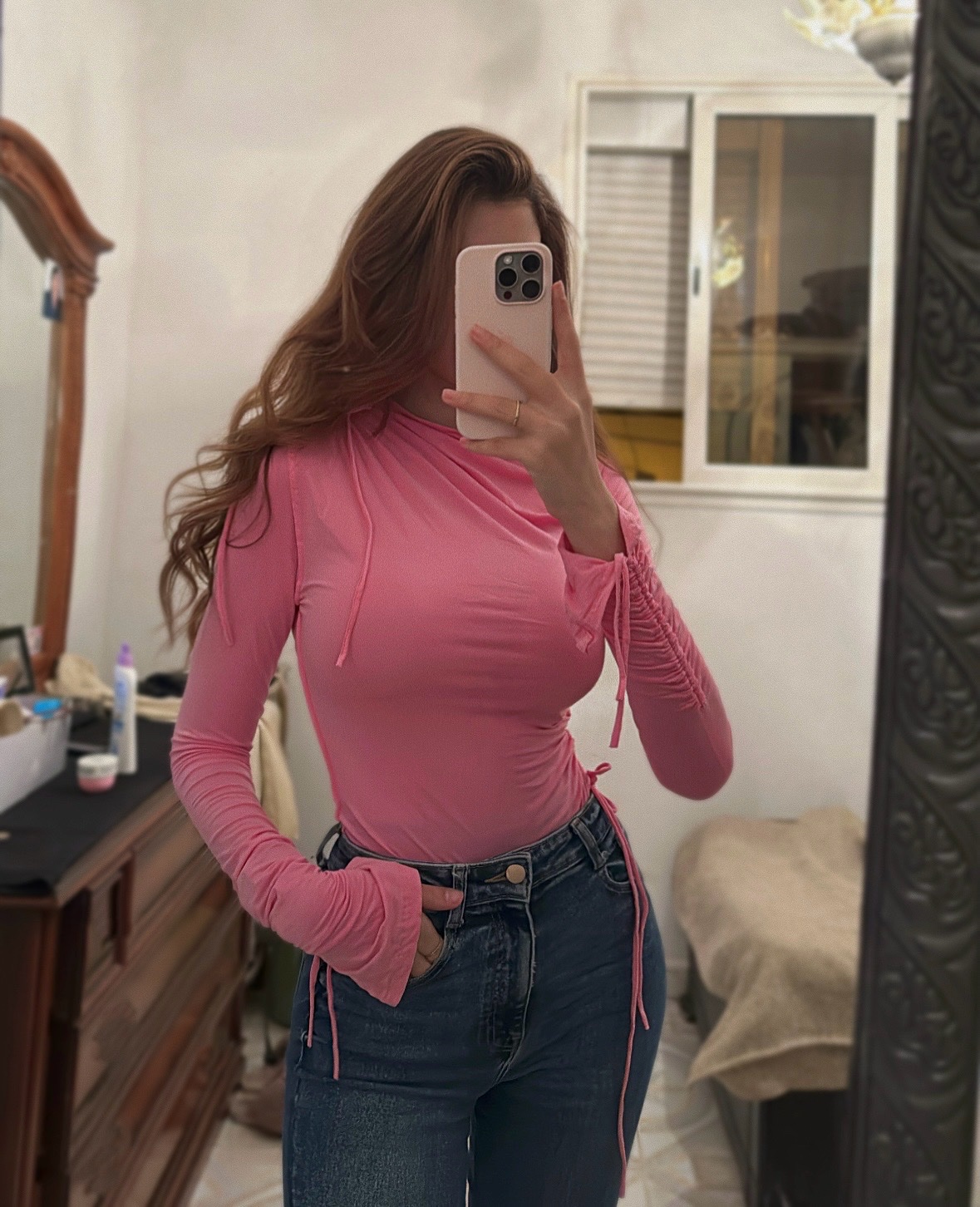 Pull Rose