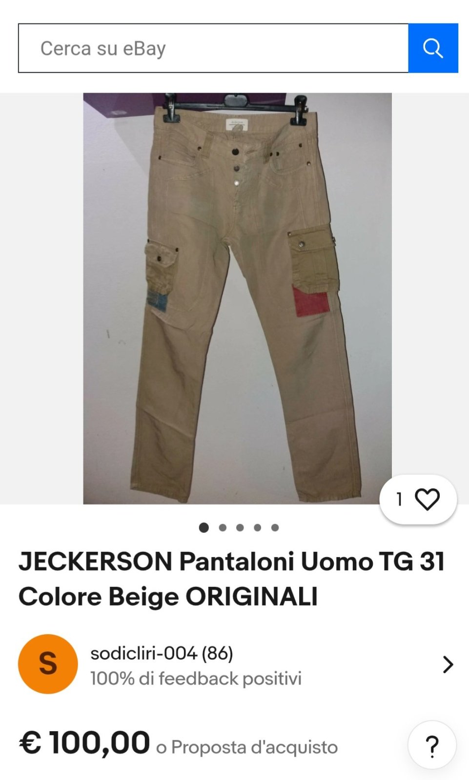 Pantalon jeckerson