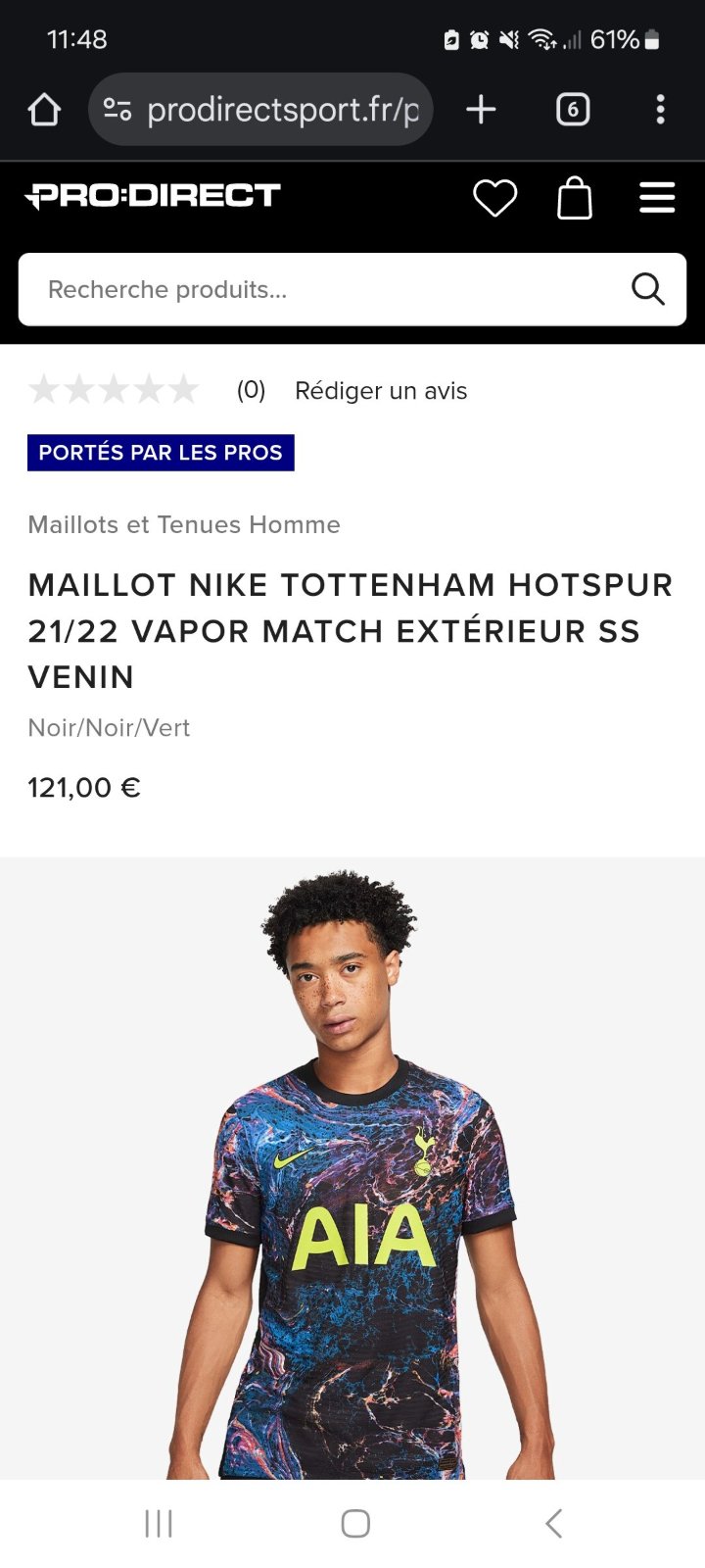    maillot Nike du Tottenham Hotspur