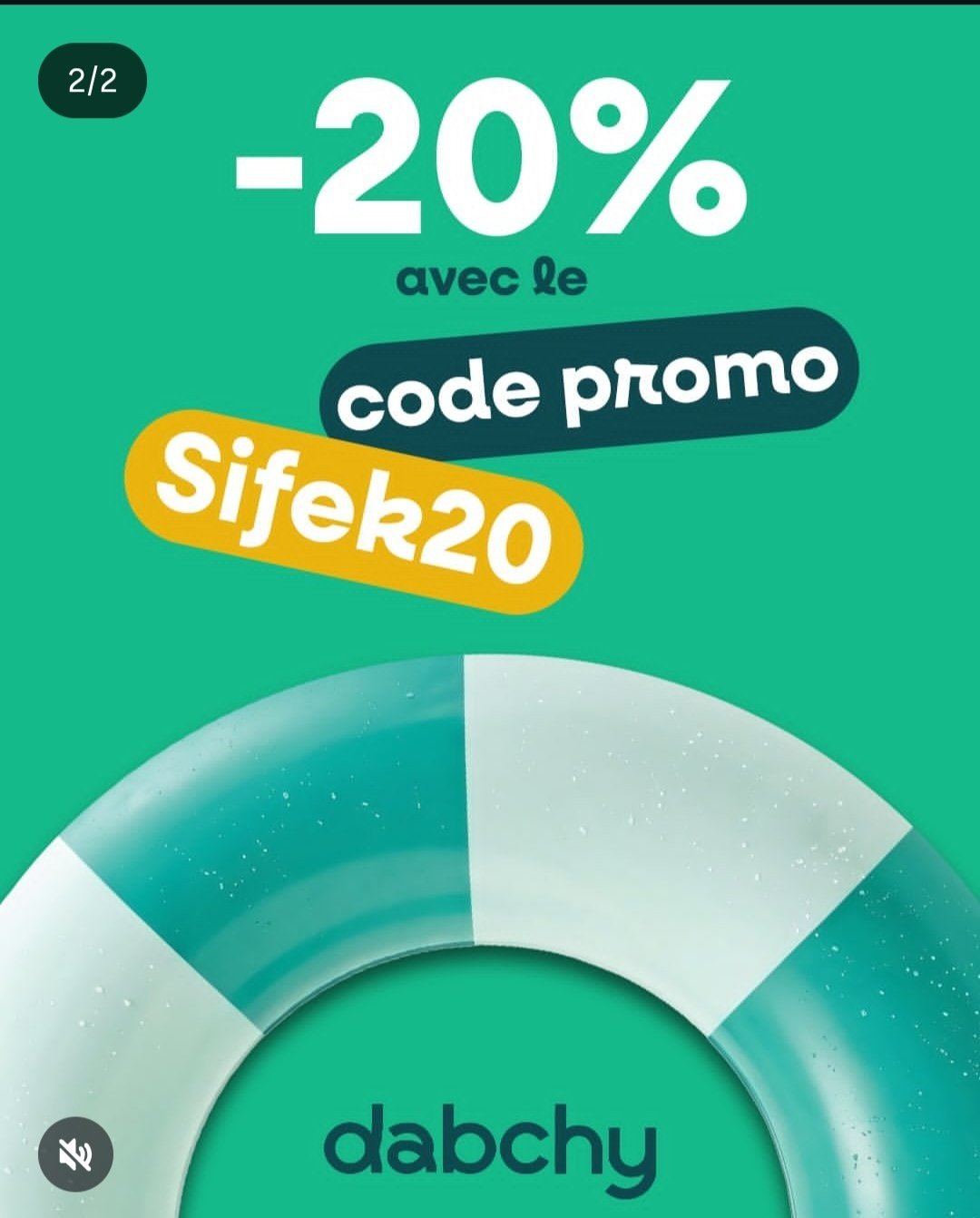 Promo 20% Code promo Sifek20