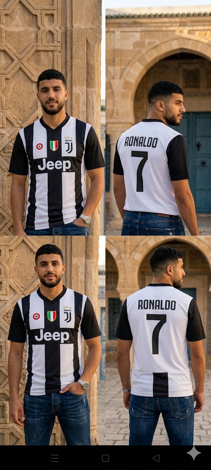 Maillot Juventus - Saison 2018/2019 - Version RONALDO 7