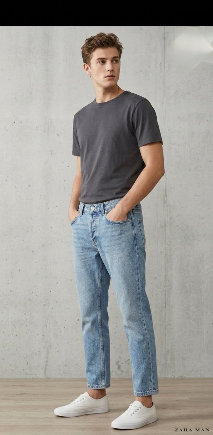 JEAN boy Friend ZARA