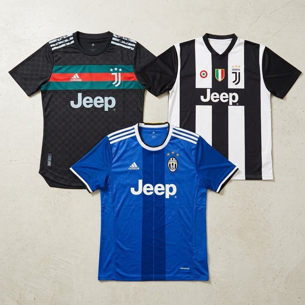  Lot de 2 T-shirts Juventus taille M Cristiano Ronaldo 