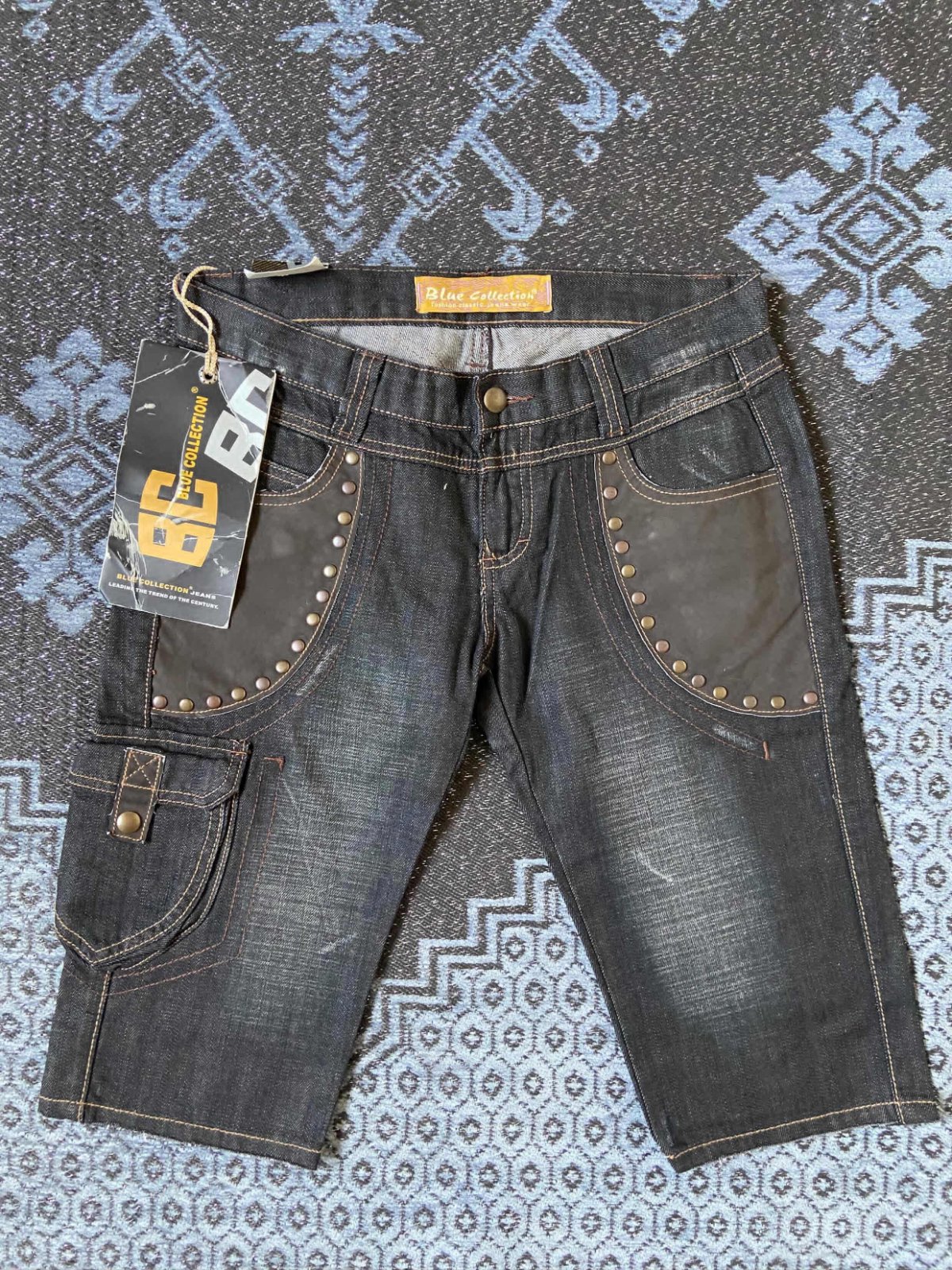 Short en jean de la marque Blue Collection