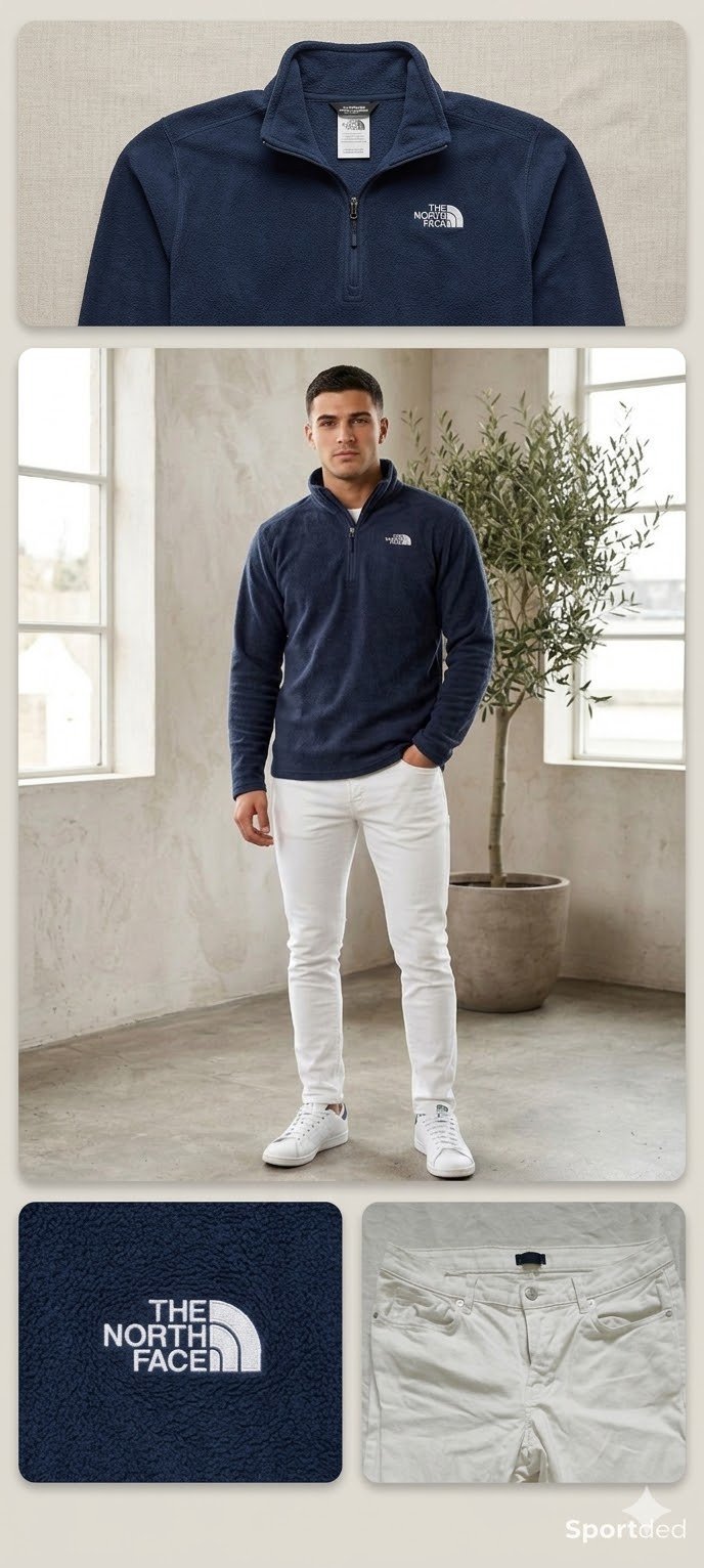 Look Premium : The North Face & H&M 🔥🔥💣
