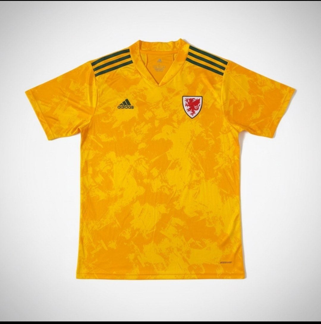 Maillot extérieur adidas du Pays de Galles 2020/2021, 