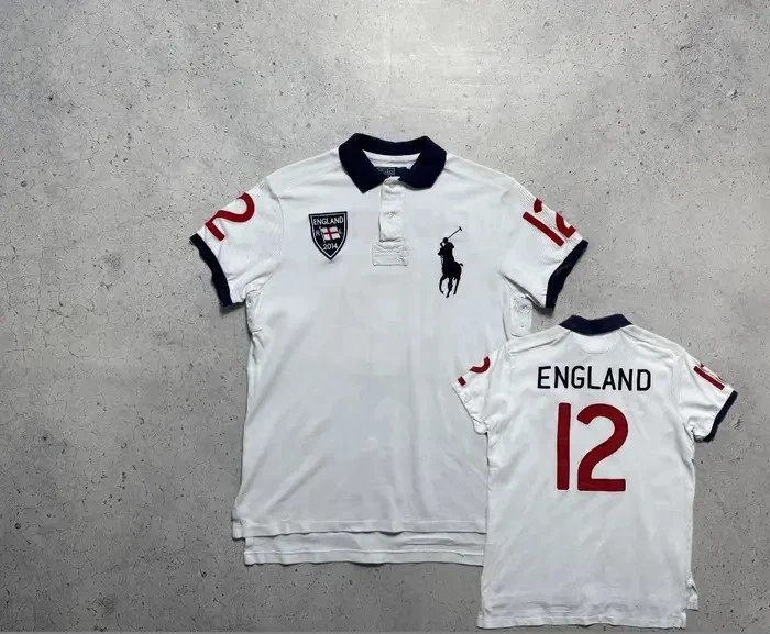Polo vintage de la collection « England » de Polo Ralph Lauren