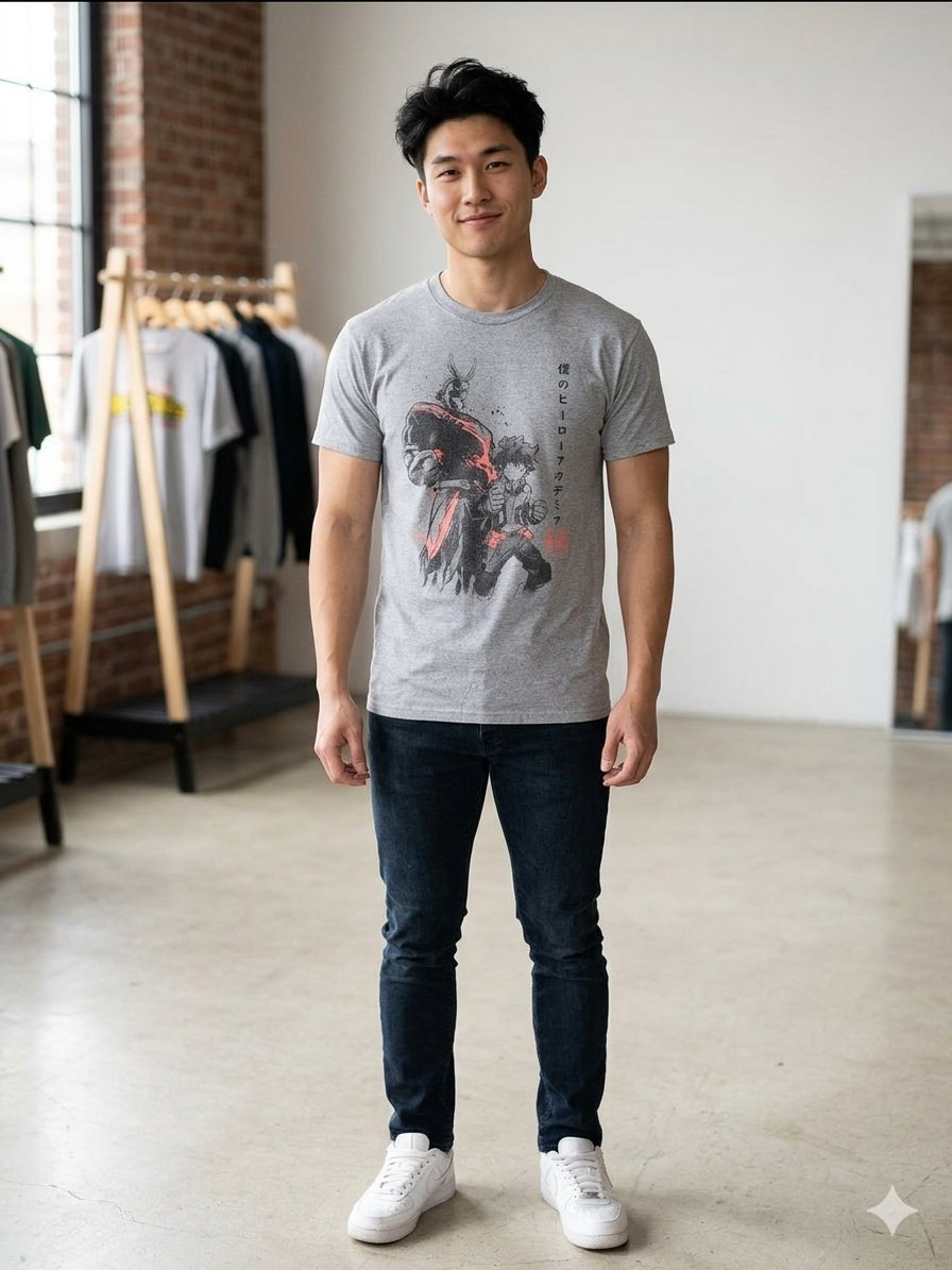 T-Shirt My Hero Academia Anime
