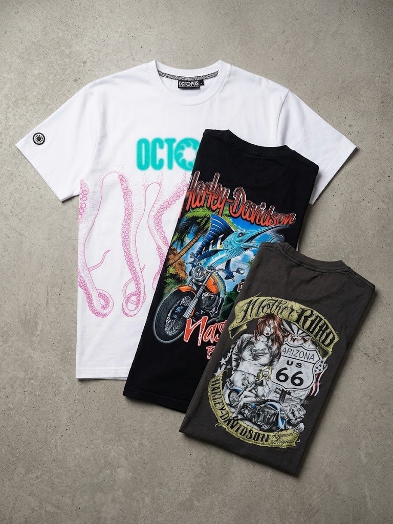 3 T-shirt  taille L 
