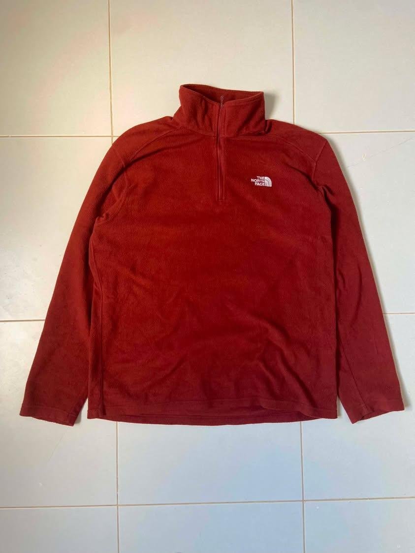 Pull polaire  à col zippé 1/4 de la marque The North Face