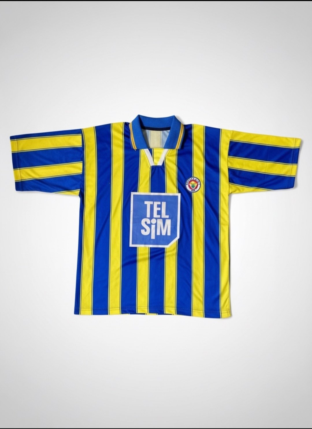 Maillot rétro domicile du Fenerbahçe SK pour la saison 2001-2002