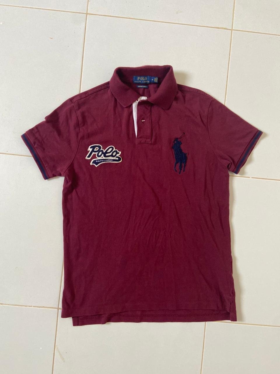 Polo Polo Ralph Lauren bordeaux 