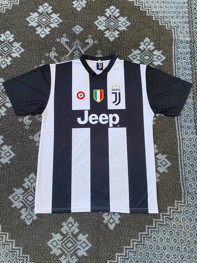 Juventus 2018 ronaldo shirt