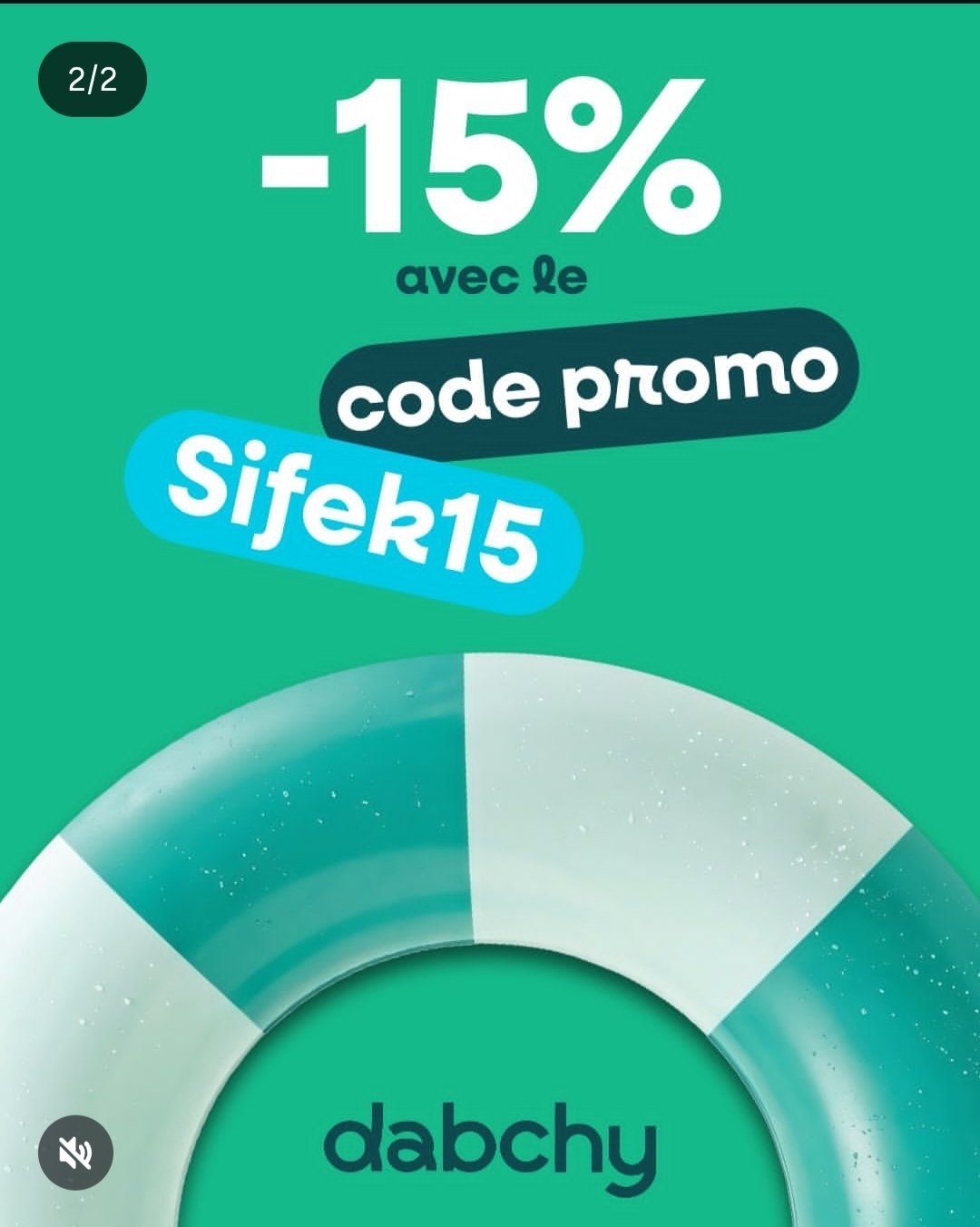 Promo 15% code promo Sifek15