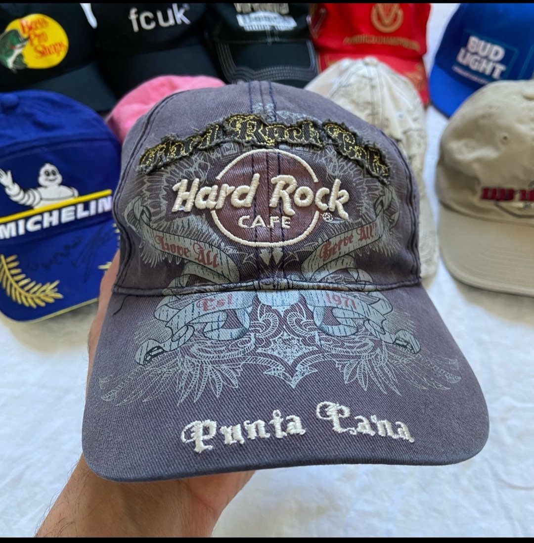 Casquette vintage Hard Rock Cafe de Punta Cana 