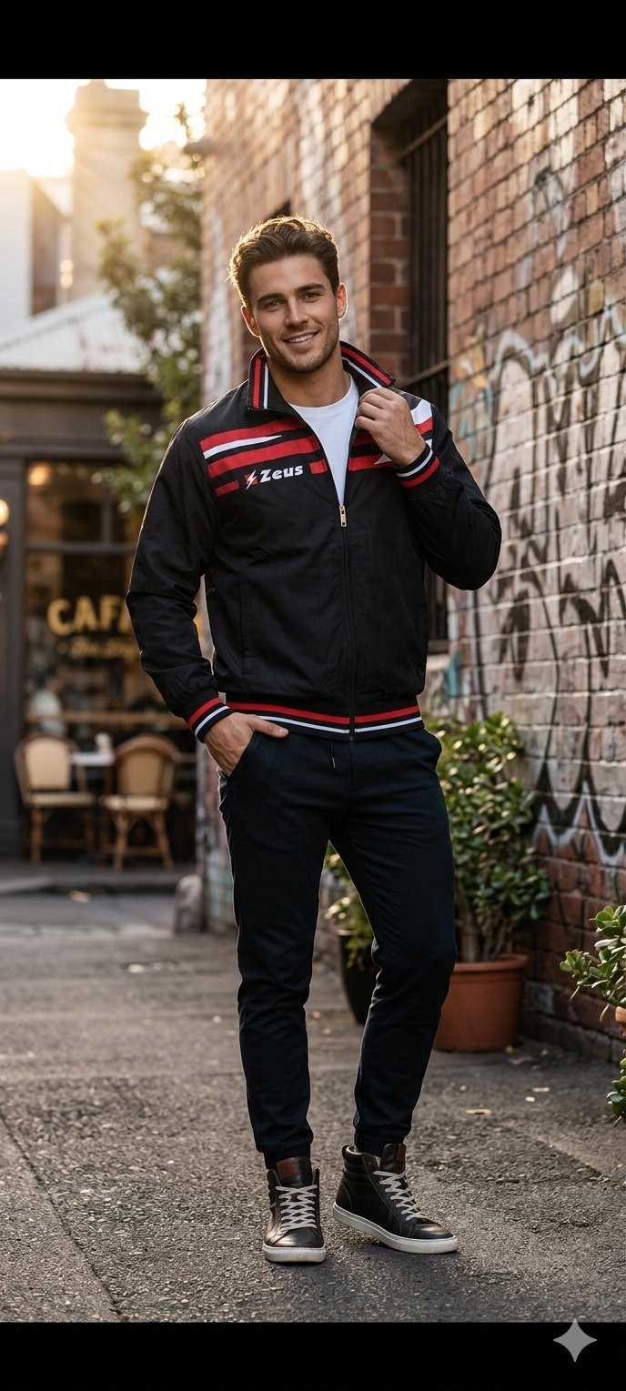 Veste Zeus 